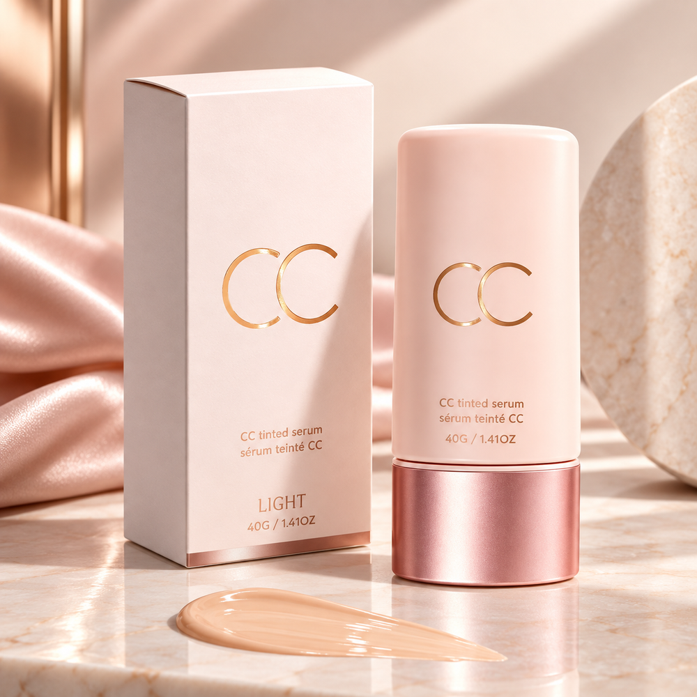 VeilTone CC Tinted Serum hero