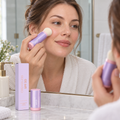 Applying Creaseless powder