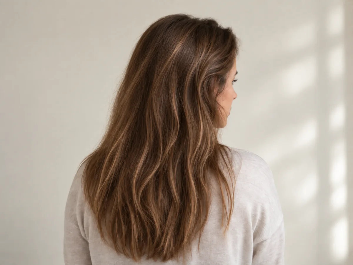 LumaRoot Rosemary + Rice Mist — Conditioned finish