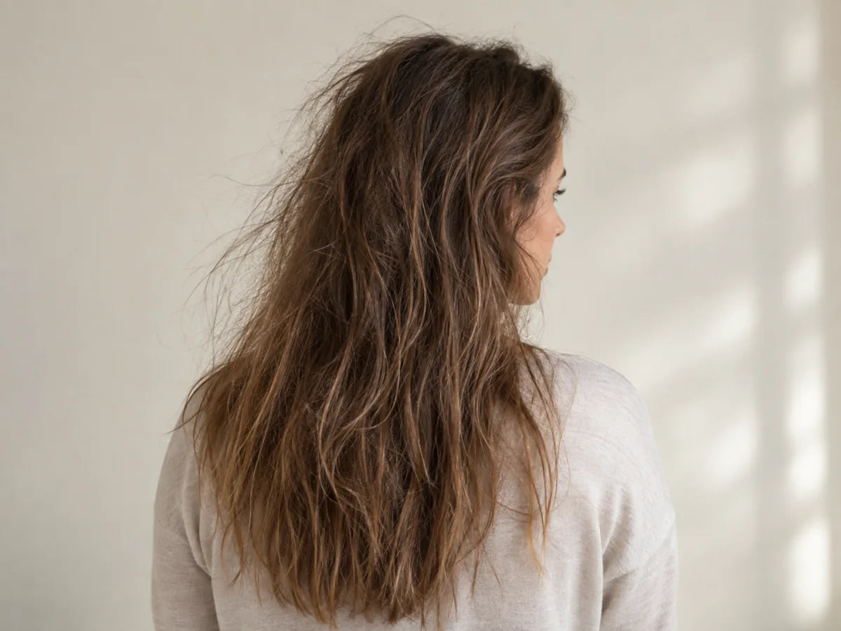 LumaRoot Rosemary + Rice Mist — Unconditioned