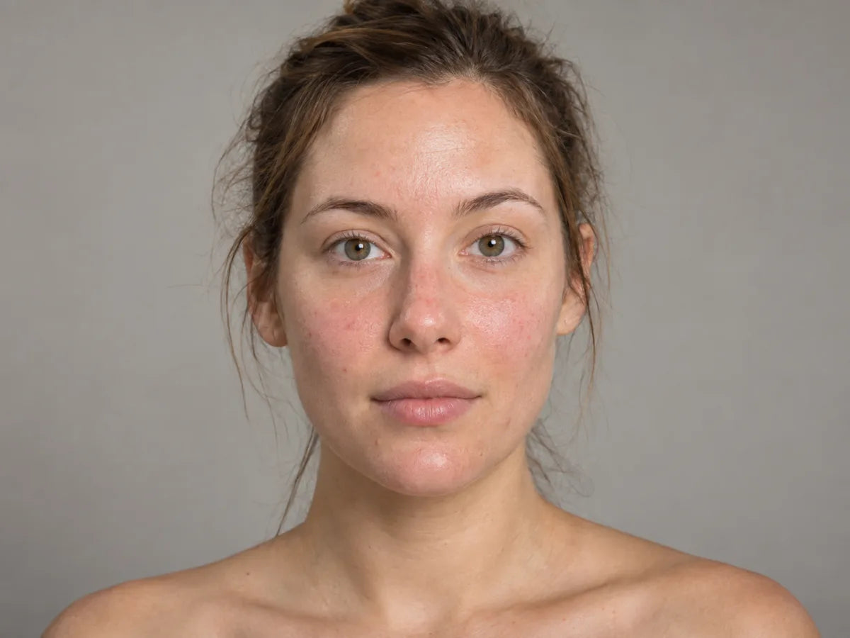 VeilTone CC Tinted Serum — No makeup